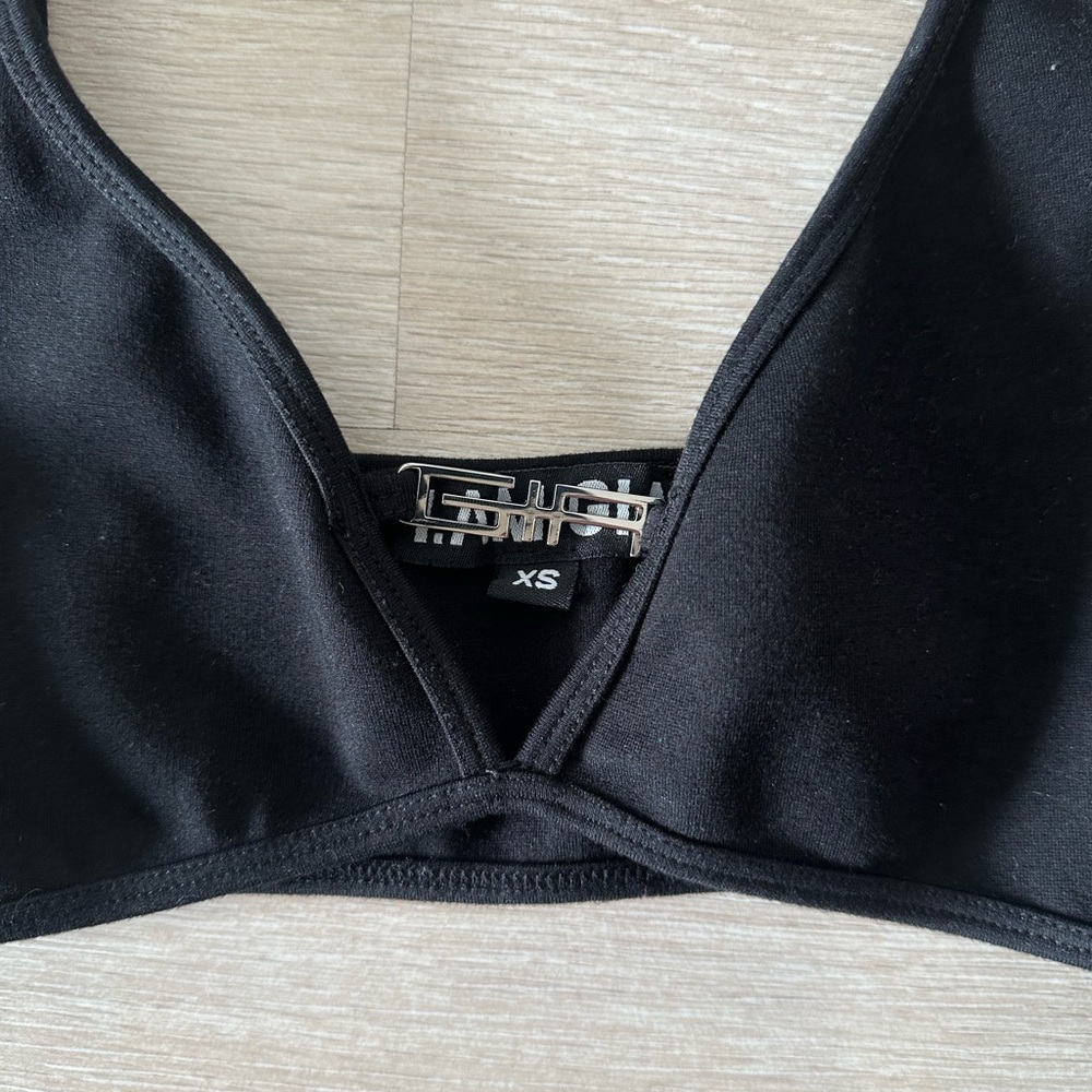 I.AM.GIA Black Sports Bra Intimates & Sleepwear - Picture 2 of 4